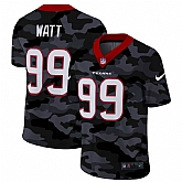 Nike Houston Texans 99 Watt 2020 Camo Salute to Service Limited Jersey zhua,baseball caps,new era cap wholesale,wholesale hats